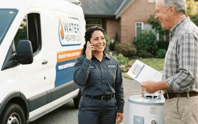 Water Heater Repair Oliveburg, PA FAQs