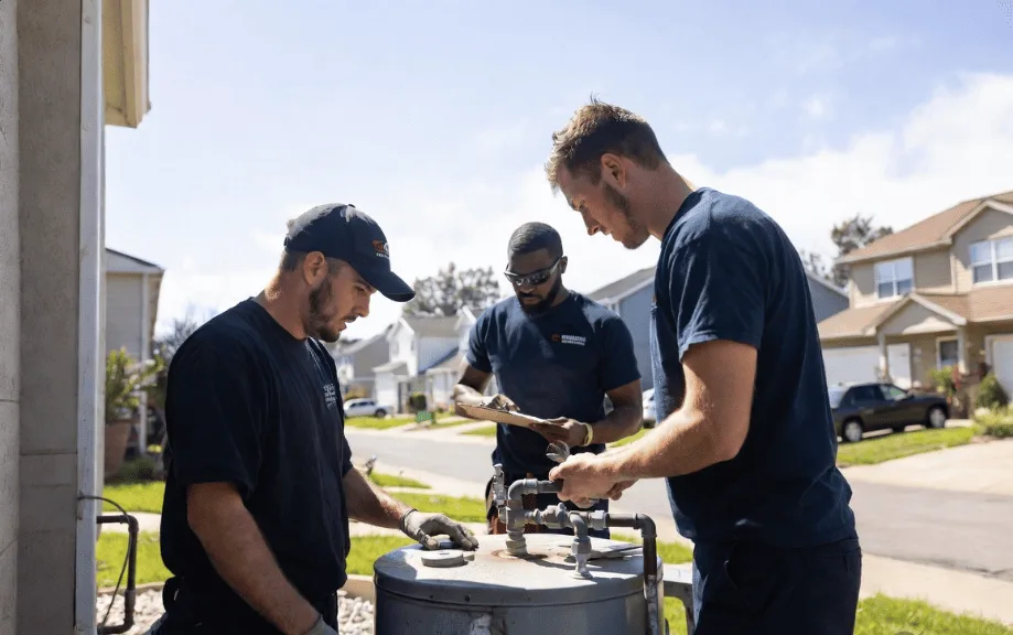 Water Heater Repair in Oliveburg, PA near me